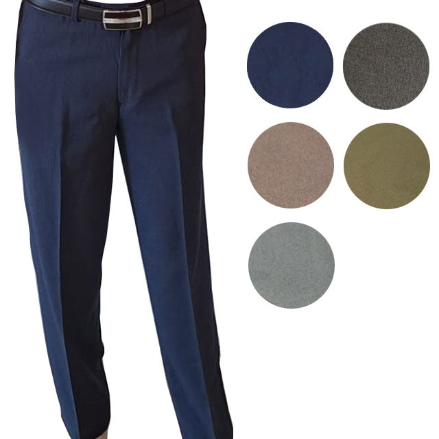 Bradford Flat Front Oxford Long Dress Pants Bradford Trading Limited