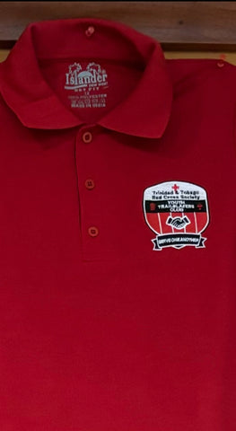 Red Cross Trailblazers Dry Fit Polo