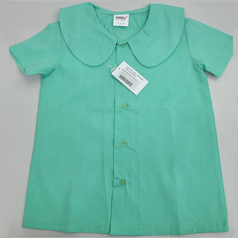 Peter Pan Mint Green (Plain) School Blouse