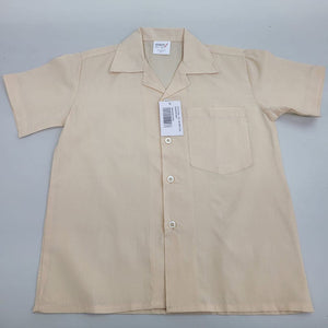 Plain Tan School Shirt