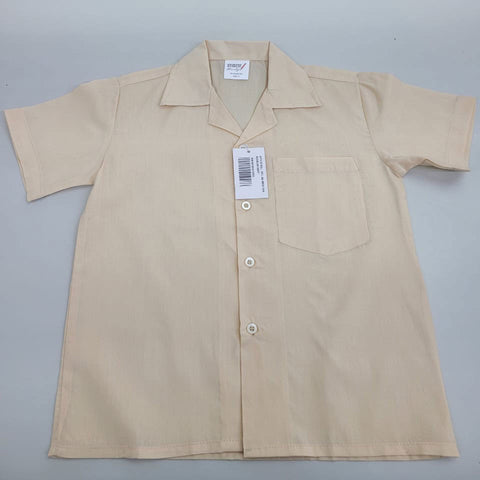 Plain Tan School Shirt