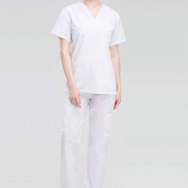 Women Scrubs With Jogger Pants (7 Colors)