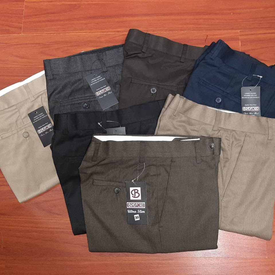 slim fit dress slacks Slim Fit Dress Pants – Bradford Trading Limited