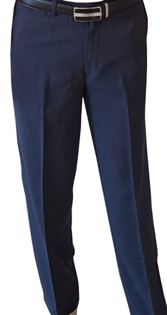 Bradford Flat Front Oxford Long Dress Pants – Bradford Trading Limited