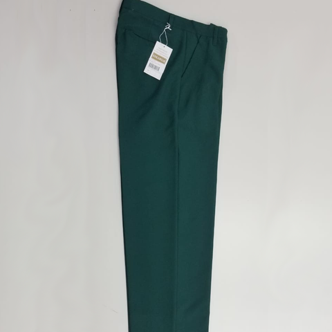 Green Long Boys School Pants
