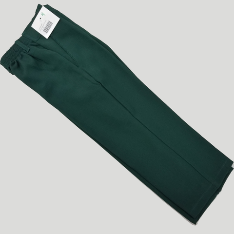 Green Long Primary School Uniform Pants