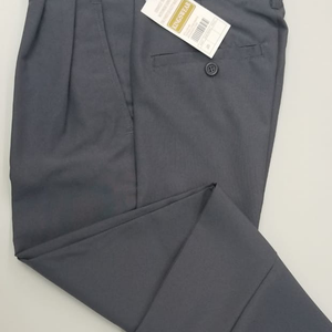 Grey Long School Pants