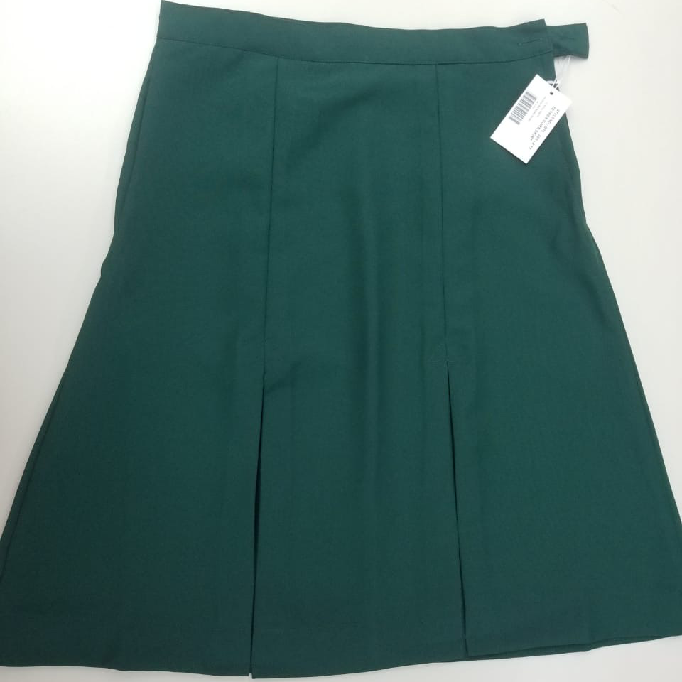 Green School Skirt