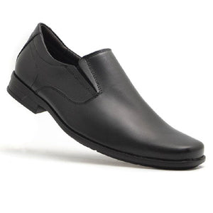 Mr. Jones Genuine Leather Black Dress Shoes - Trejo