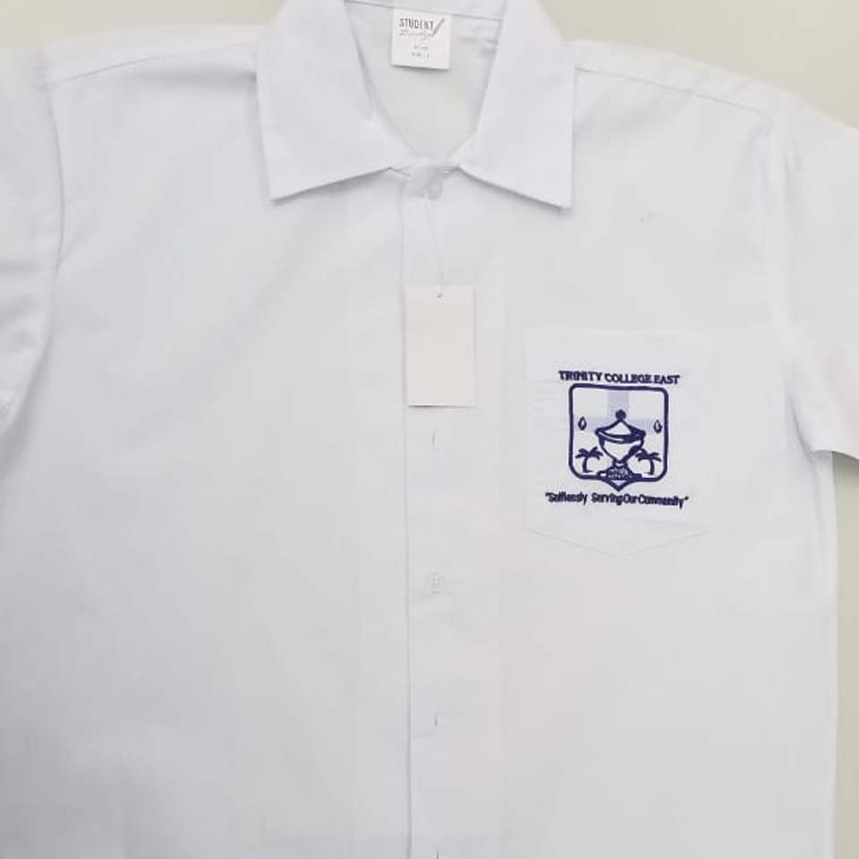 Trinity College East Secondary School Shirt – Bradford Trading Limited